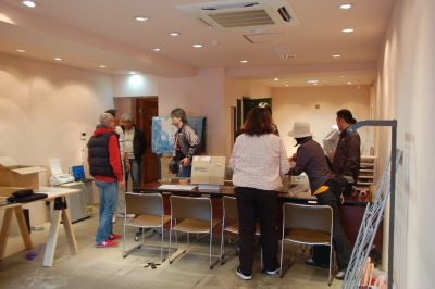 事務局開設2